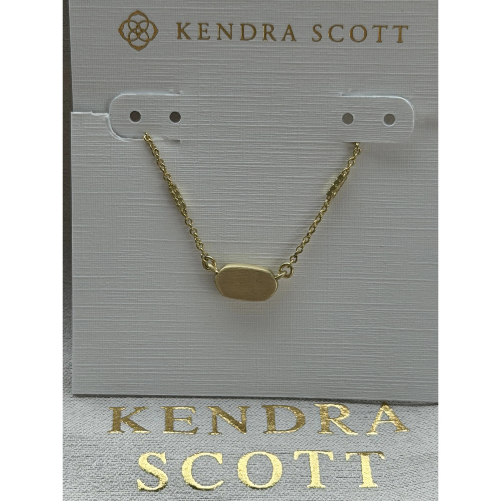 Kendra Scott gold necklace